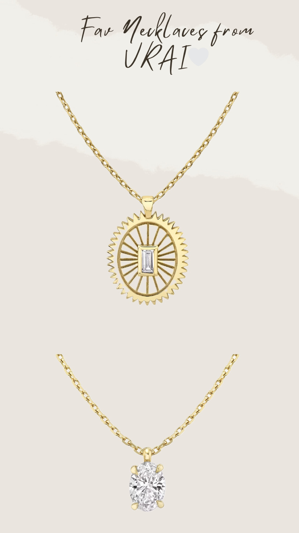 My go to necklaces 

#LTKbeauty #LTKparties #LTKGala