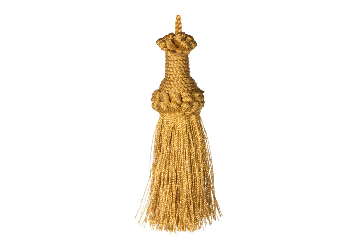 GOLD KEY TASSEL | Alice Lane Home Collection