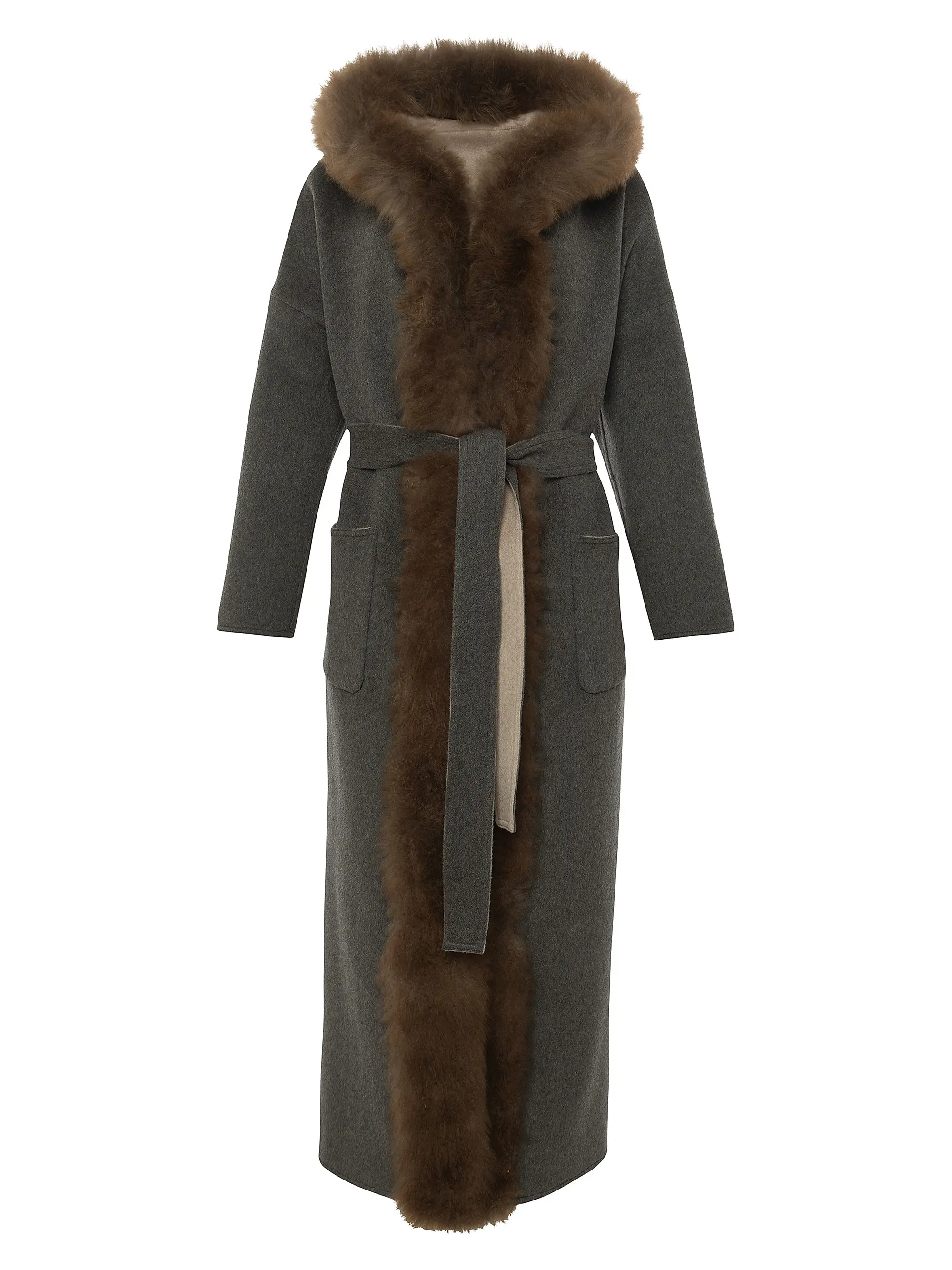 Gorski Reversible Loro Piana Cashmere Parka with Select Cashmere Goat Trim | Saks Fifth Avenue | Saks Fifth Avenue