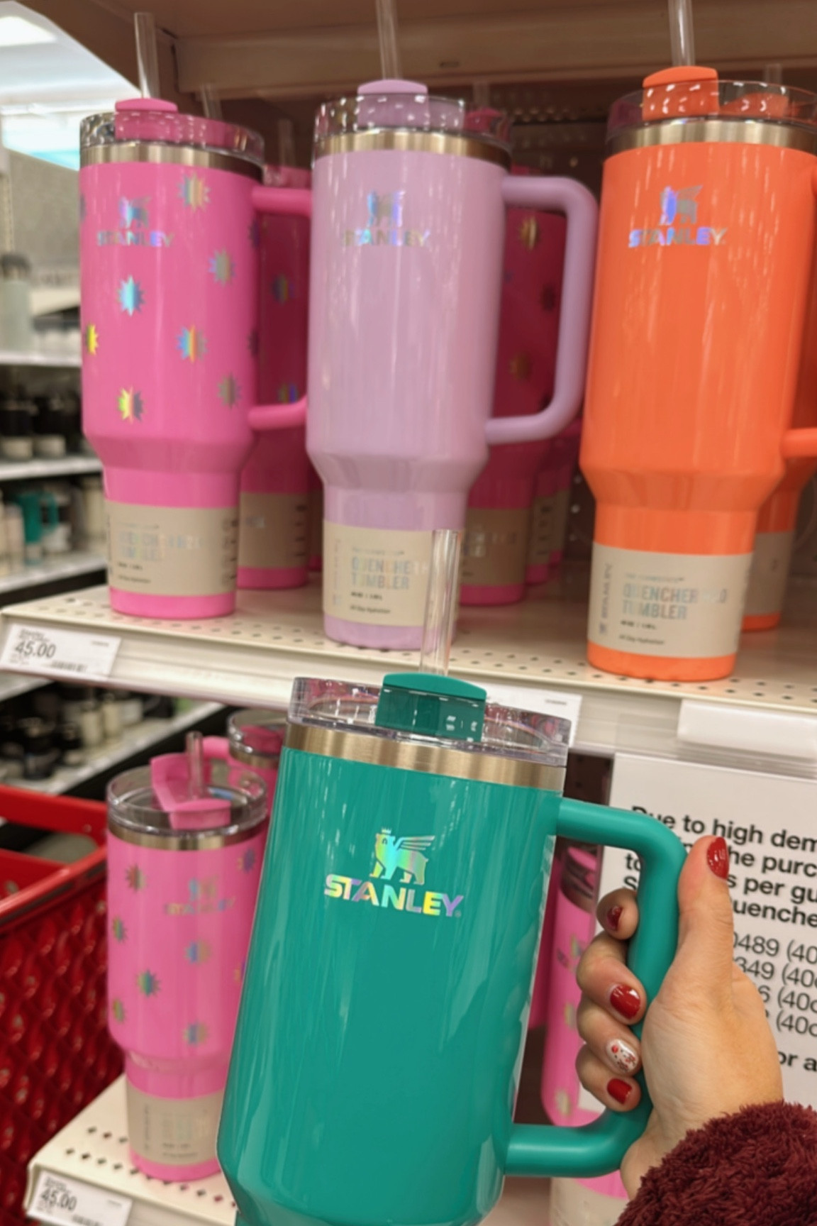 New Stanley collection!! 🩷🧡💜

❤️ Follow me on Instagram @TargetFamilyFinds 

#LTKFindsUnder50 #LTKGiftGuide #LTKSeasonal