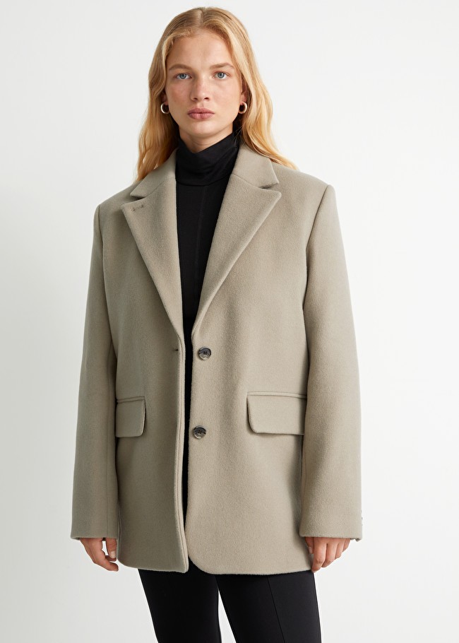 Oversized Wool Blazer | & Other Stories (EU + UK)