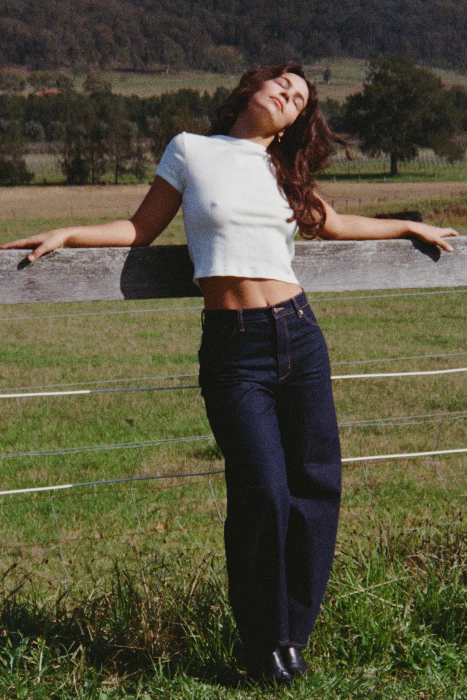 Gigi Barrel Jean - Super Rinse | Rolla's Jeans APAC