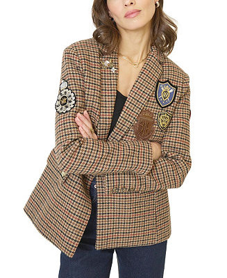 Women's Raven Patch Blazer | Macy's