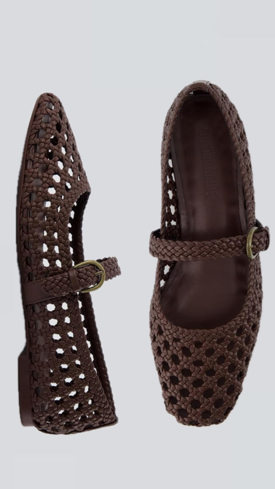 CUSHIONAIRE Women's Weston Woven Mary Jane Flat +Memory Foam, Wide Widths Available

#LTKShoeCrush #LTKSaleAlert #LTKFindsUnder50