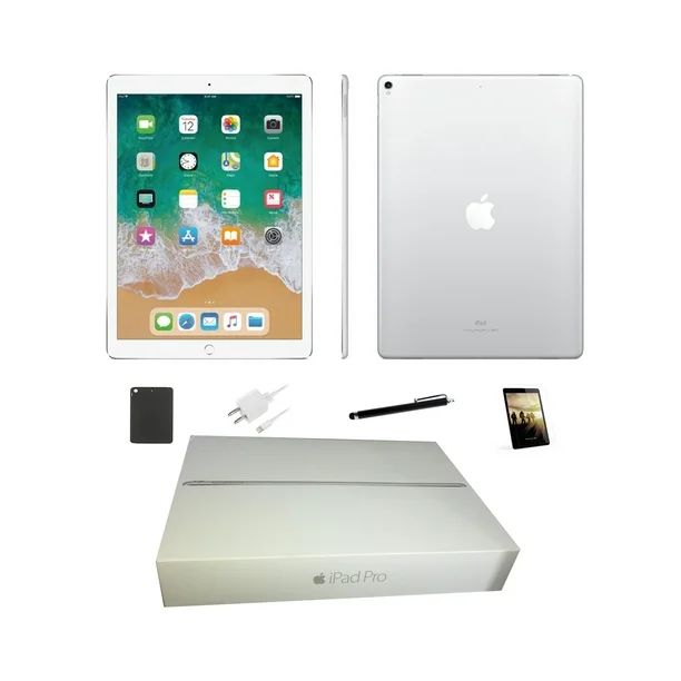 Apple 12.9-Inch Retina Display iPad Pro, Wi-Fi Only, 32GB, Bundle Offer Includes: Tempered Glass,... | Walmart (US)