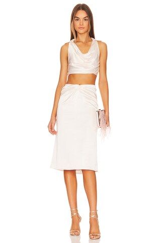 Maily Skirt Set
                    
                    MORE TO COME | Revolve Clothing (Global)
