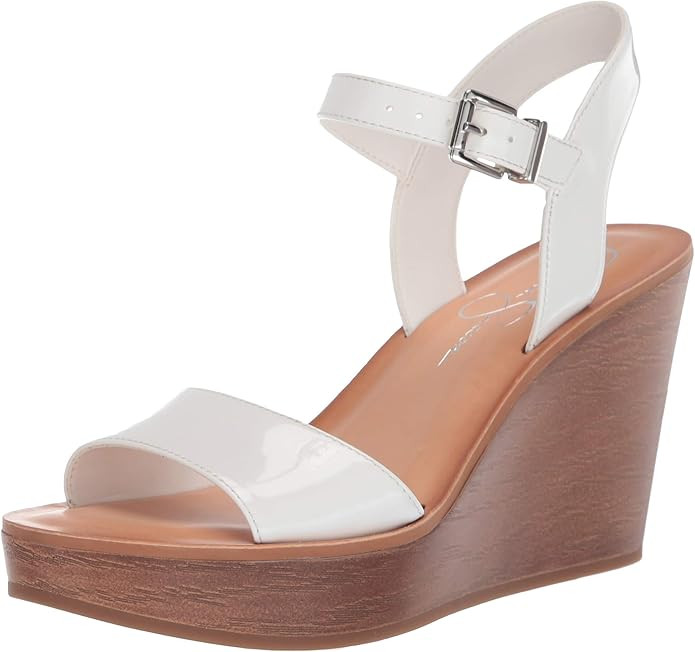 Jessica Simpson Women's Miercen Wedge Sandal | Amazon (US)