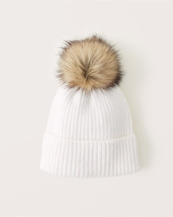 Cozy Pom Beanie | Abercrombie & Fitch (US)