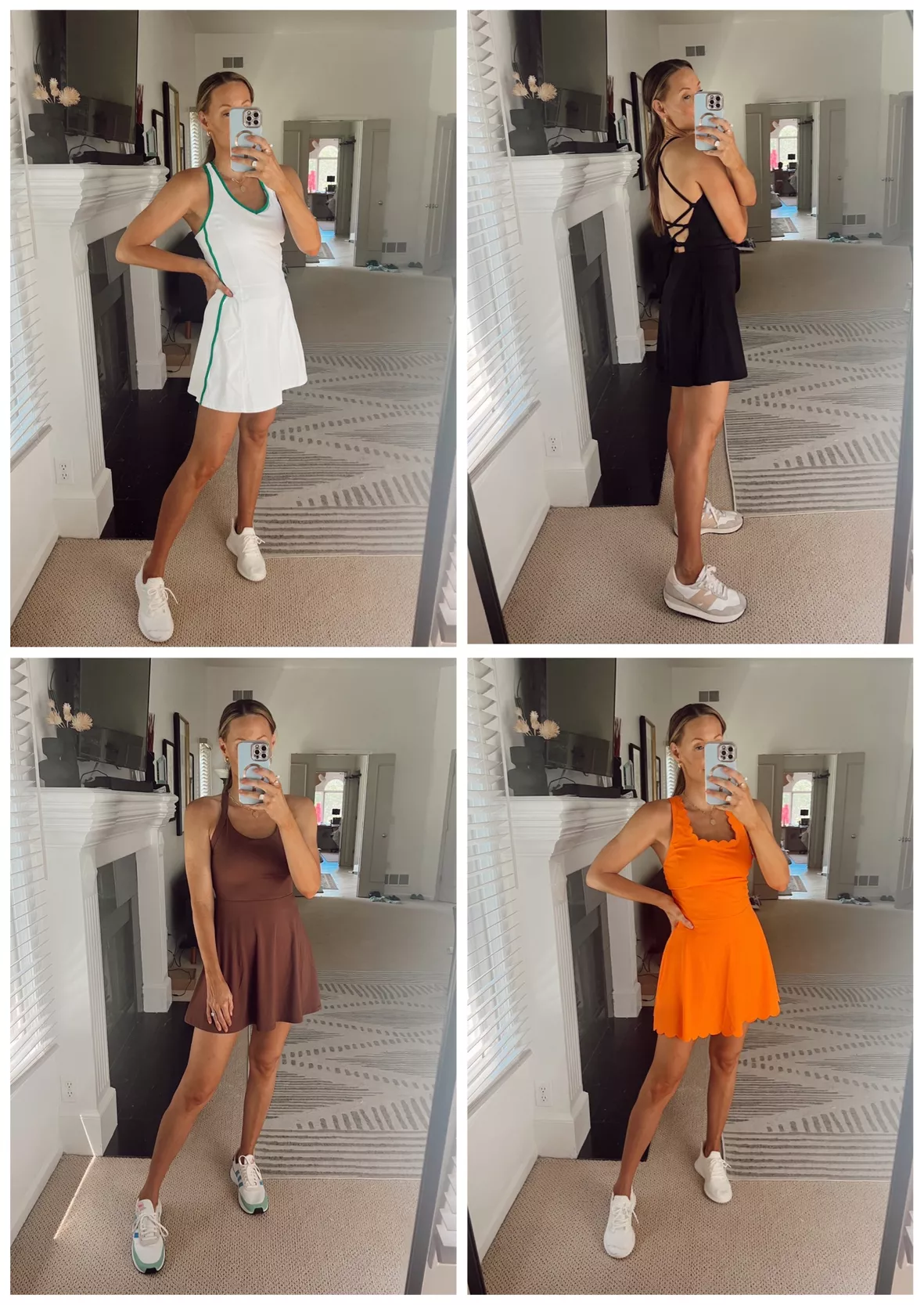 Simple and easy ways to style a tennis dress this summer