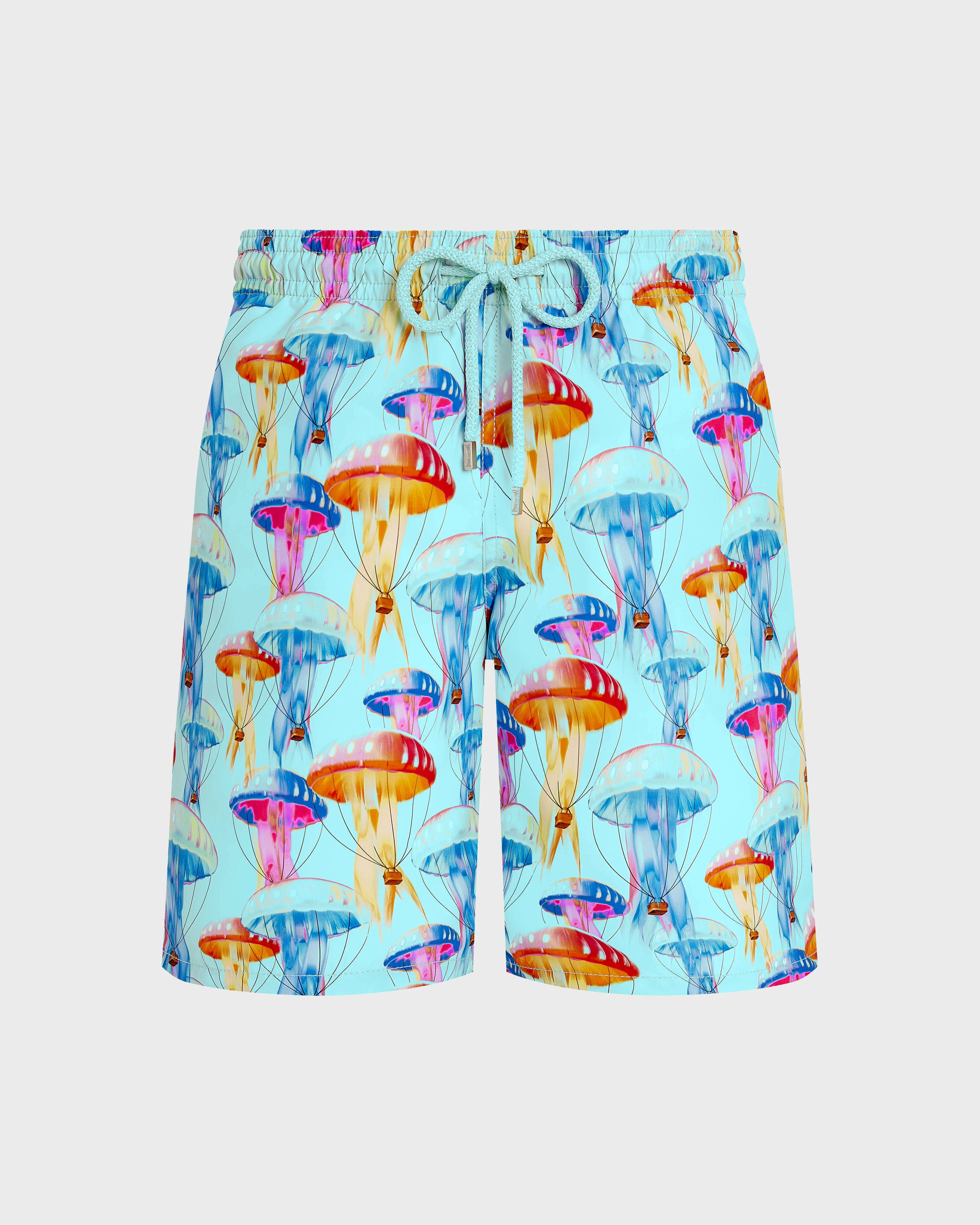 Men Long Swim Trunks Medusair Blue | Vilebrequin (US)