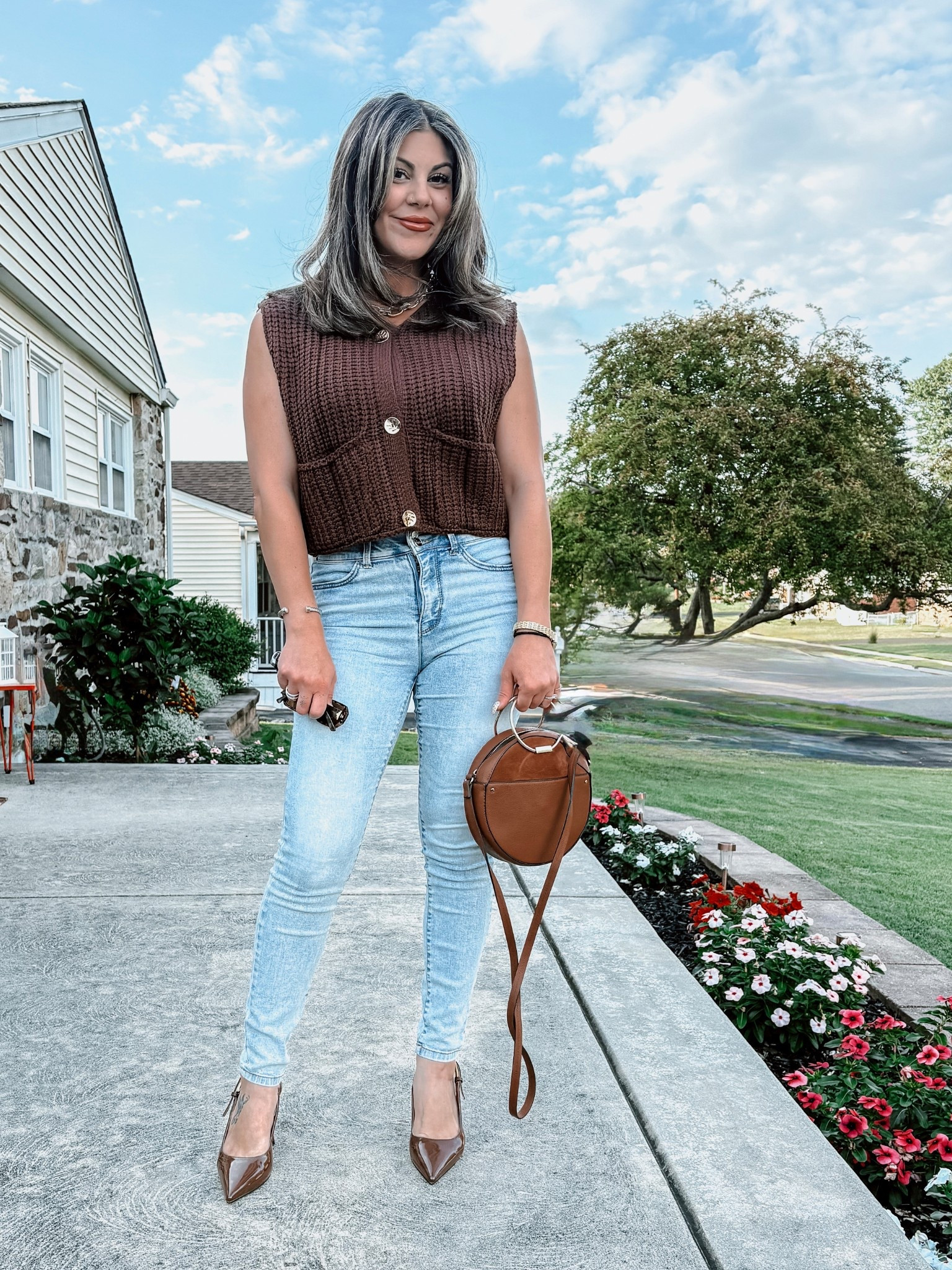 Fall outfit!!! 🤎🍂
On sale and fits TTS!!

#LTKFindsUnder50 #LTKStyleTip #LTKSaleAlert