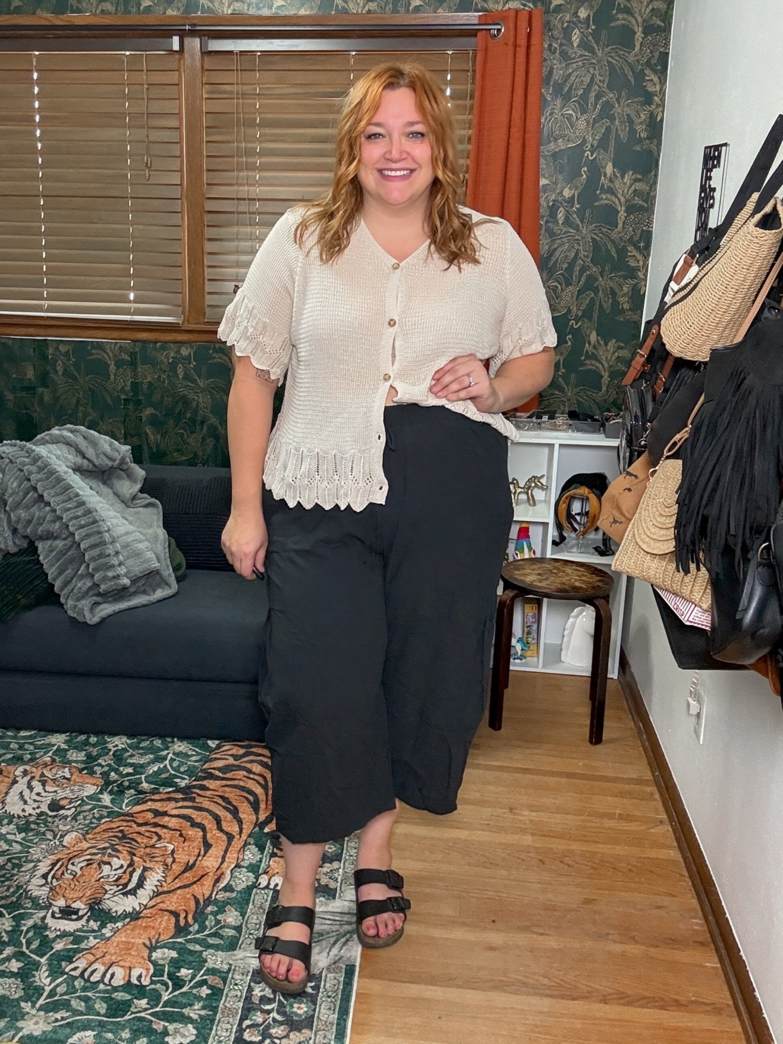 Summer to fall transition

#LTKPlusSize #LTKMidsize