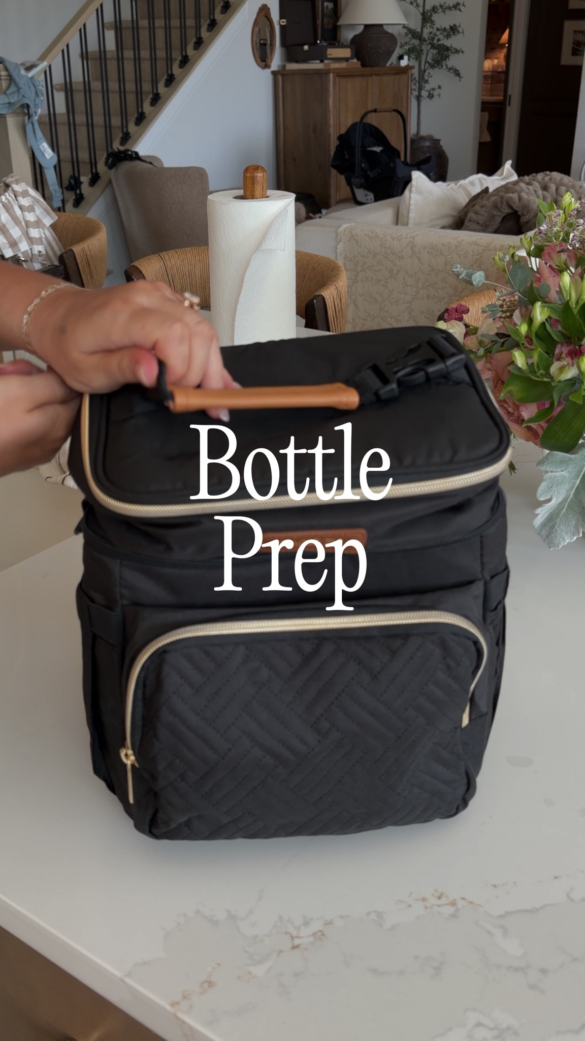 Bottle prep for our trip🤍

#LTKmomlife #LTKTravel #LTKBaby
