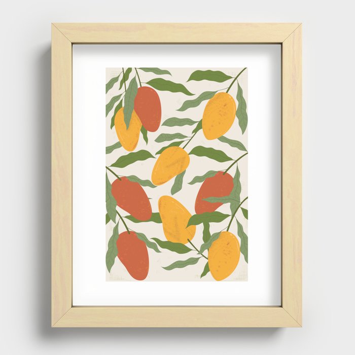 From The Mango Tree Recessed Framed Print | Society6