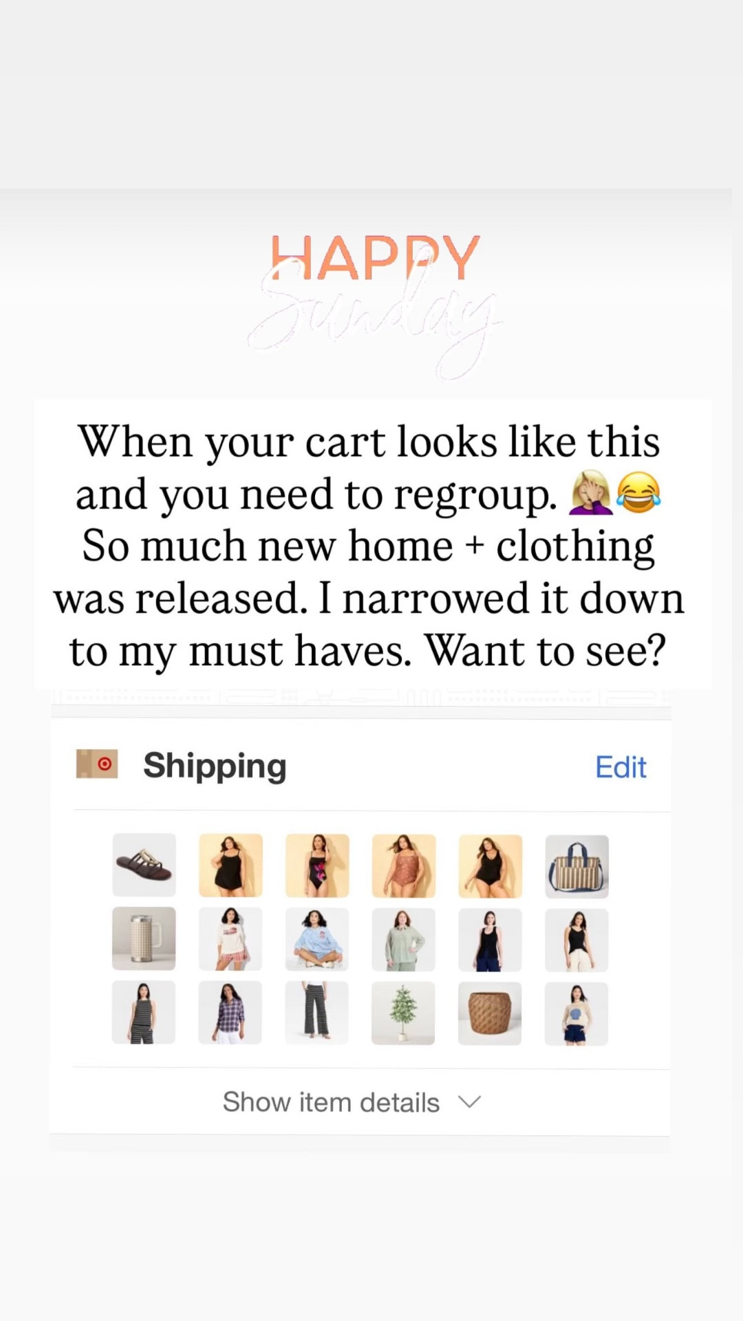 What I ordered from@Target new drop!

#LTKMidsize #LTKHome #LTKOver40