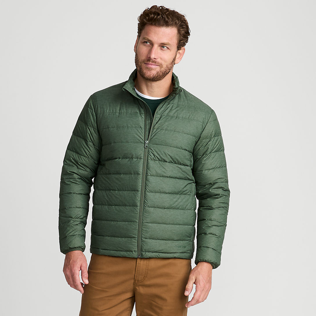 Men's Wanderweight Packable Down Jacket | Lands' End (US)