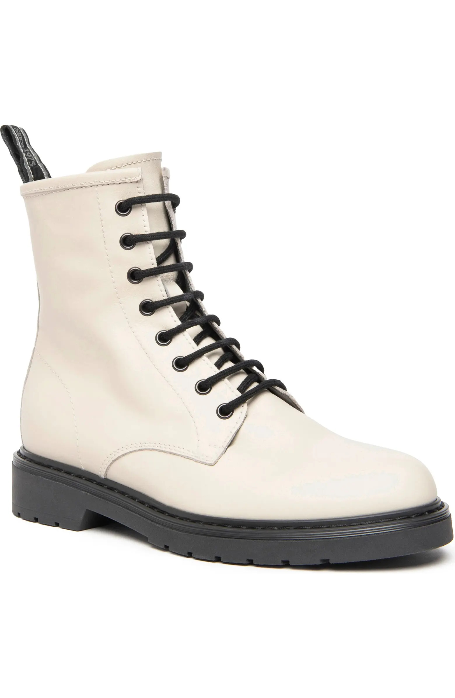 NeroGiardini Clean Combat Boot (Women) | Nordstrom | Nordstrom