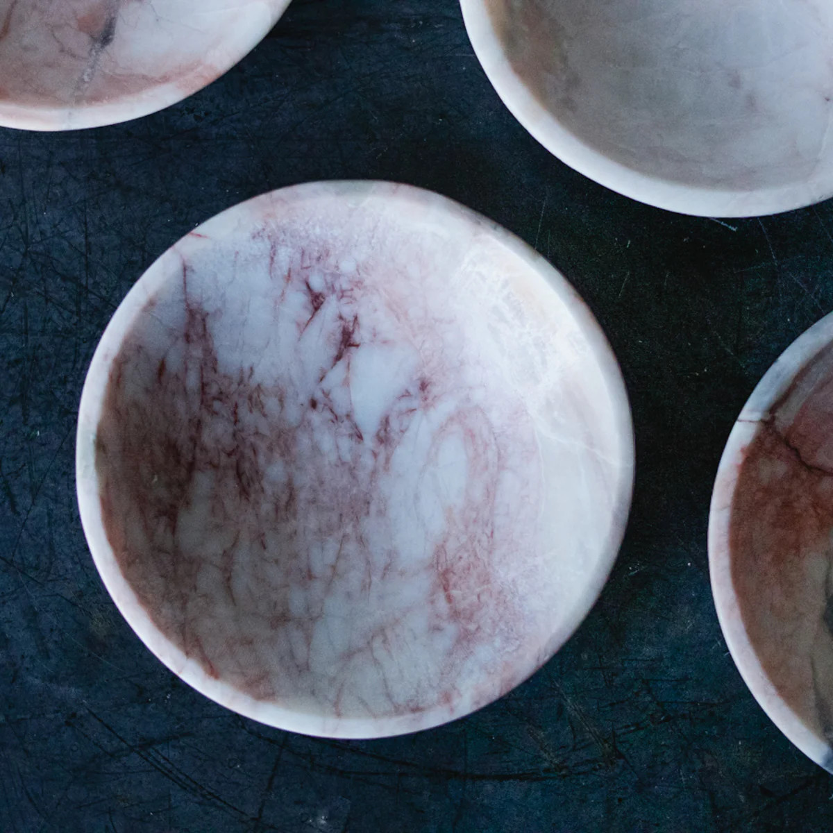 Moroccan Marble Bowl Set of 4 | Elsie Green US