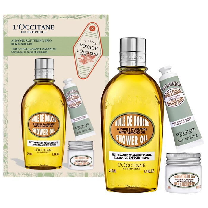 L'OccitaneAlmond Softening & Moisturizing Holiday Trio | Sephora (CA)