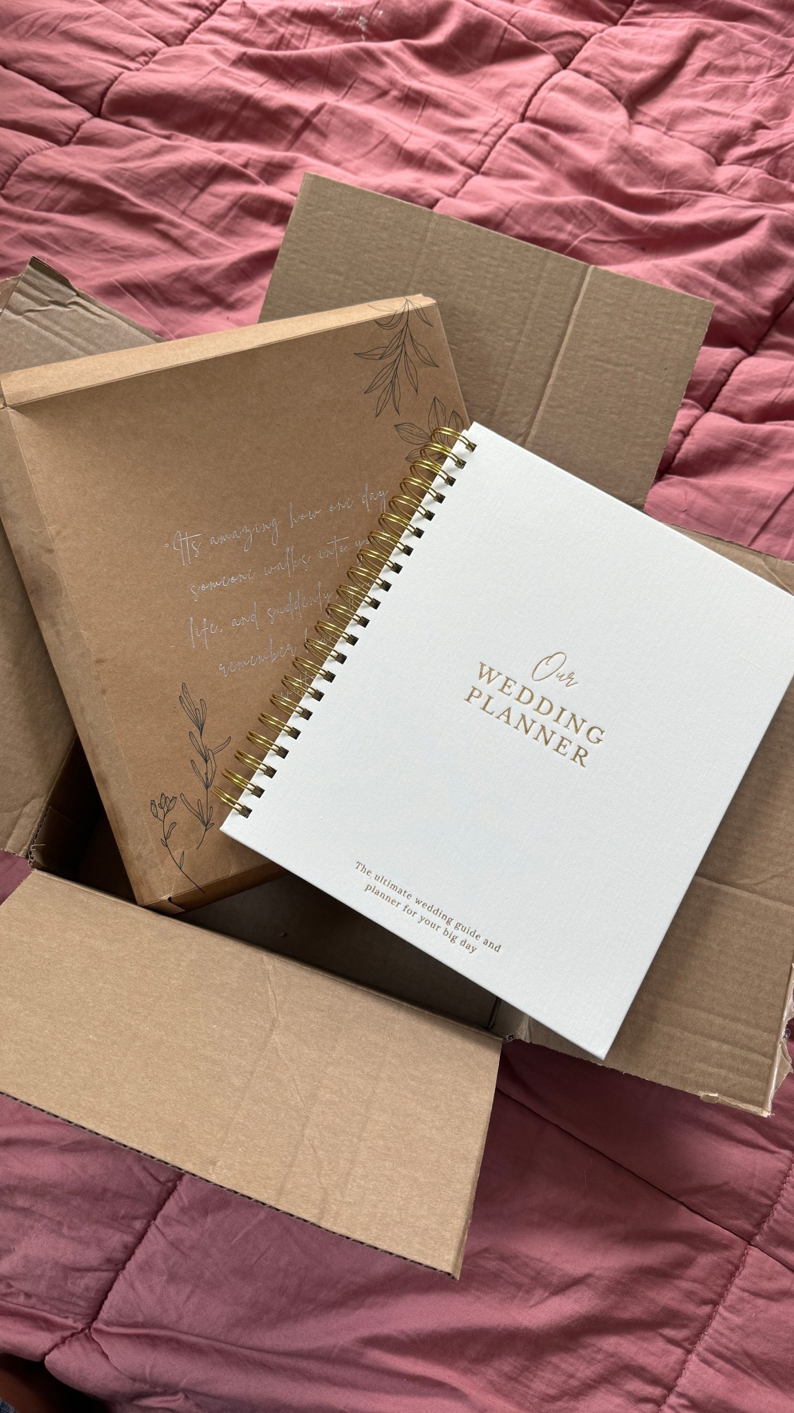 My Wedding Planner Book ✨

#LTKParties #LTKWedding #LTKGiftGuide