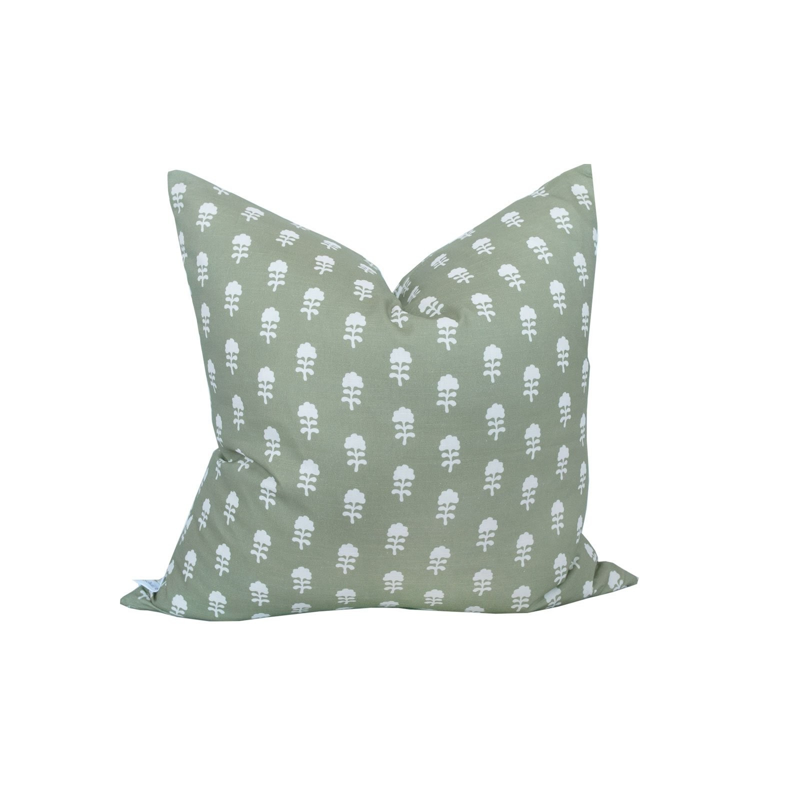 Birdie Pillow in Sage | Brooke and Lou