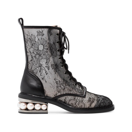 Nicholas Kirkwood Coturno 'Casati 35' - Preto | FarFetch BR