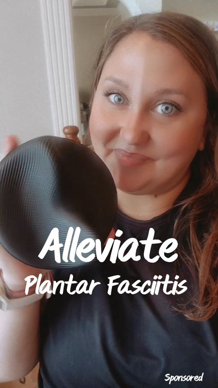 Attention anyone who suffers from #plantarfasciitis ! You're gonna NEED these! @alleviate_therapy gifted me these through an #ltkcollab and I am SO thankful! #alleviatetherapypartner I have struggled on and off for years with this foot pain (PT tells me due to my weight changes and how I walk). Having these on my closet at my disposal to grab anytime I have a flare up is going to be KEY for me. #alleviatetherapy #footpain #health #musthave #sponsored #ketosismom #livinglargeinlilly 

#LTKfitness #LTKfindsunder100 #LTKplussize