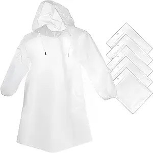 If you’re going to Disney… pack ponchos. Trust me 🙌
These disposable rain ponchos are lightweight, easy to stash in your park bag, and a total lifesaver when those surprise storms roll in.
Better to have them and not need them 👀✨ 

 #LTKTravel