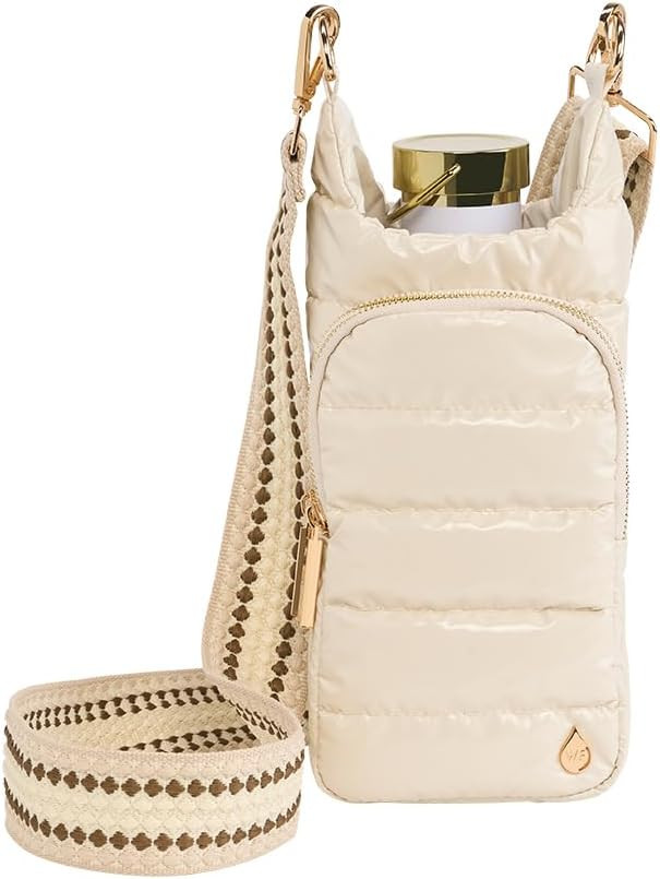 WanderFull Original HydroBag Fits Up to 32 oz Water Bottle Holder with Strap – Hands-Free Cross... | Amazon (US)