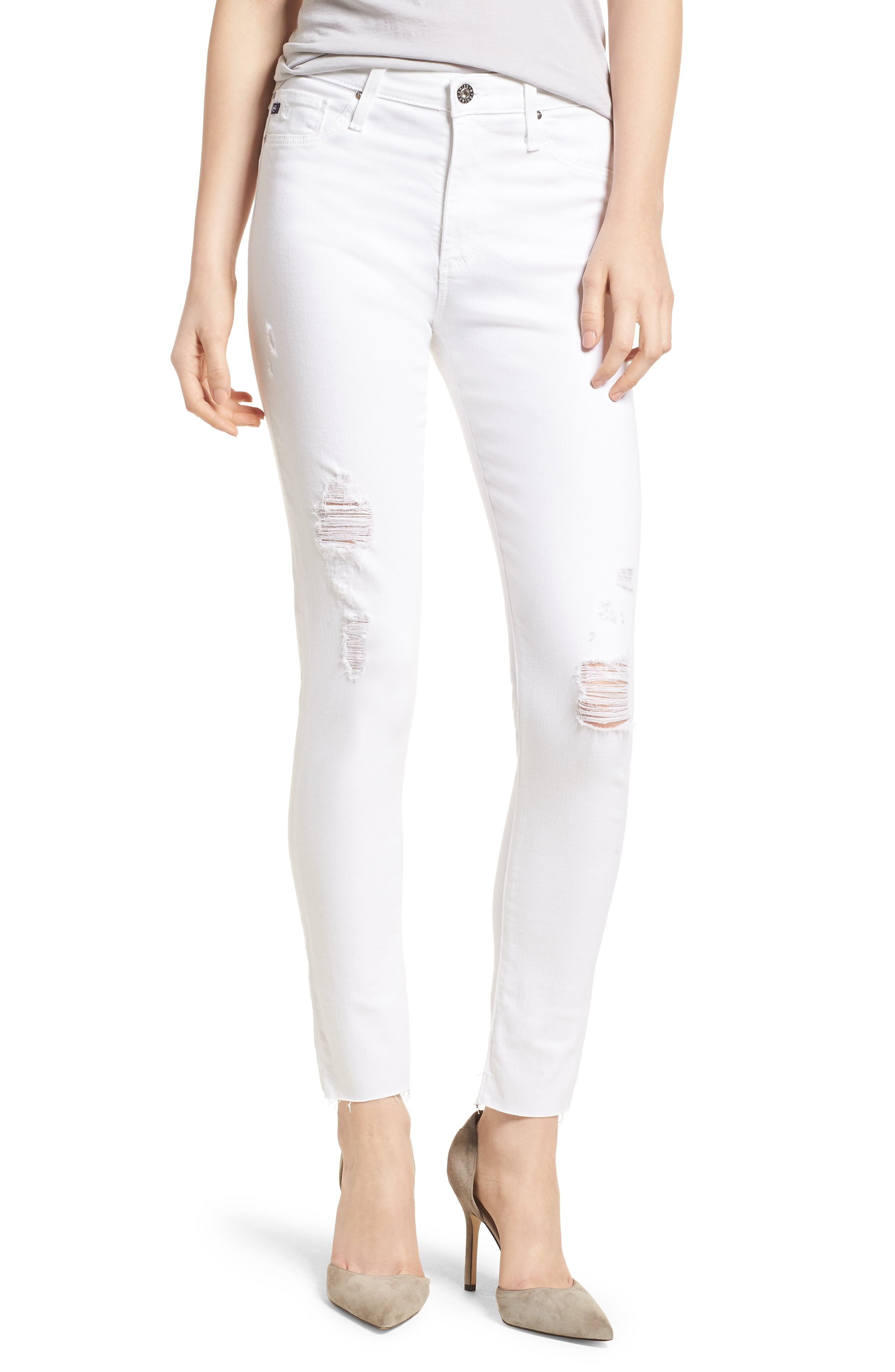 The Farrah High Waist Ankle Skinny Jeans | Nordstrom