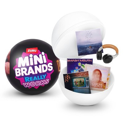 Mini Brands Really Works Vinyl Capsule Series 1 | Target