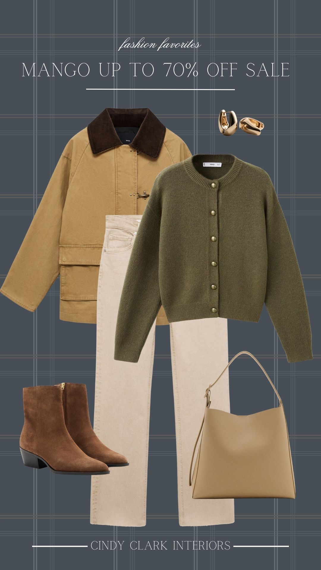 Mango is having a huge end of the season sale!! Save up to 70% off right now on so many beautiful pieces—jackets, jeans, accessories, footwear and more! 

#LTKHome #LTKSaleAlert