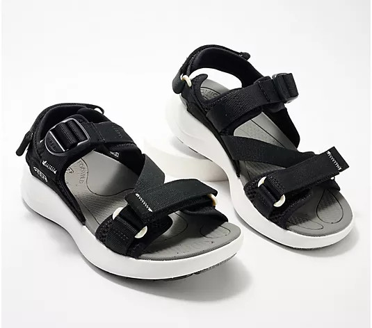 KEEN Backstrap Sport Sandals - Elle - QVC.com | QVC
