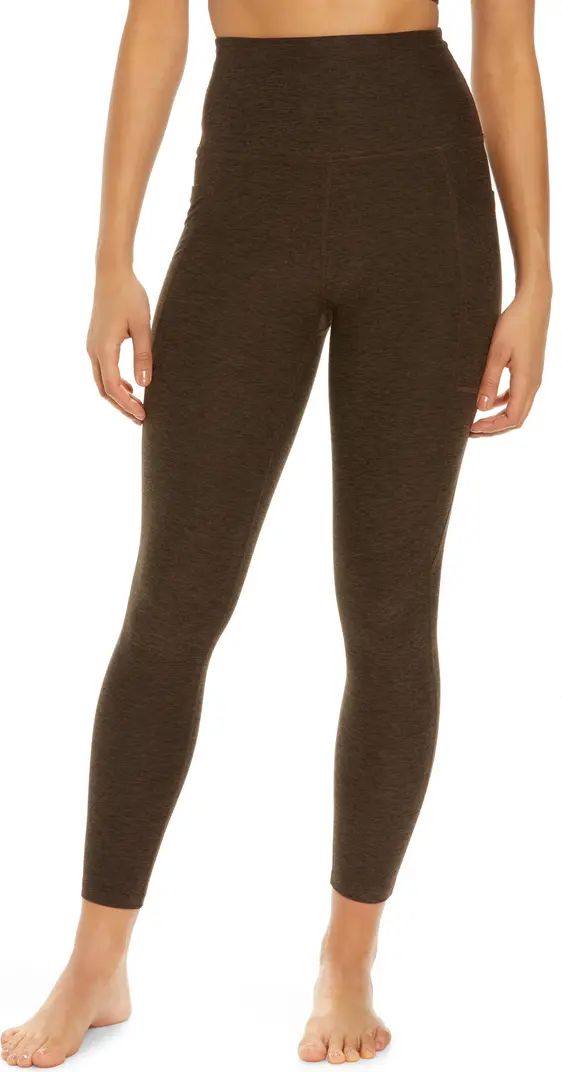 Beyond Yoga Beyond Space Dye High Waist Pocket Leggings | Nordstrom | Nordstrom