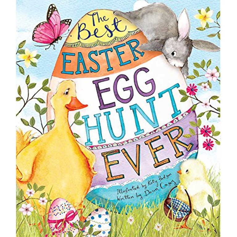 Best Easter Egg Hunt Ever!  Picture Book , Pre-Owned  Hardcover  1472378083 9781472378088 Dawn Ca... | Walmart (US)