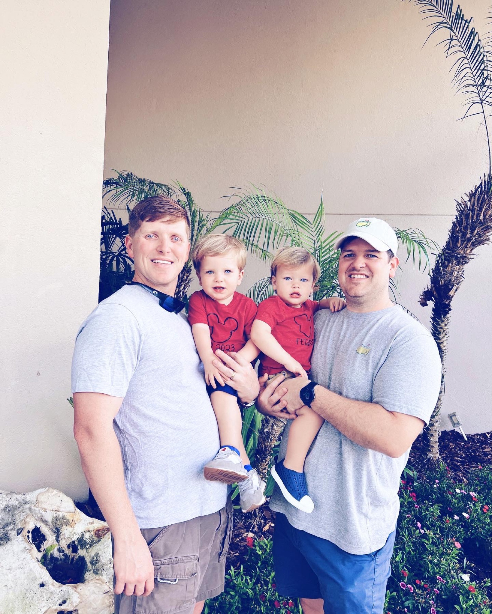 The Mabry Boys take Disney 🐭💫♥️ Can’t wait for these sweet baby boy cousins to get to grow up best friends, just like their “Dadas!” 🥹🤍

Cousin lovin’ 🫶🏽🥰 and Mickey Mouse waffles this morning 🐭🧇 - the very best things in life!! 🪄✨🏰 #cousinstakedisney #disneytrip2023

…

#emilysayswes #judsoncarpentermabry #twentymonthsold #twentymonthold #twentymontholdbaby #twentymontholdbabyboy #judsonmonthbymonth #sweetjudson #oursweetboy #oneyearold #oneyearoldbaby #oneyearoldbabyboy #oneyearoldboy #gratefulmotherhood #motherhoodblog #motherhoodblogger #mommyblogger #februarymemories #thesearethedays #disneytrip #disneymemories #disneymagic #babysfirstdisney #liketkit #LTKfamily #LTKbaby #LTKtravel @shop.ltk 