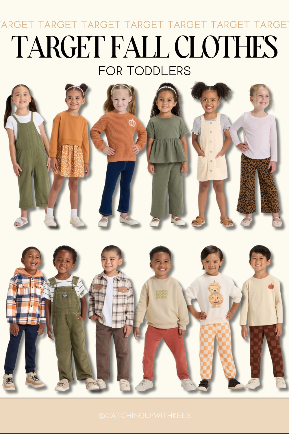 Cozy + cute for the little ones! Amazon has the sweetest fall clothes for toddlers — perfect for play, pictures, + everything in between! 

 #LTKSeasonal #LTKKids