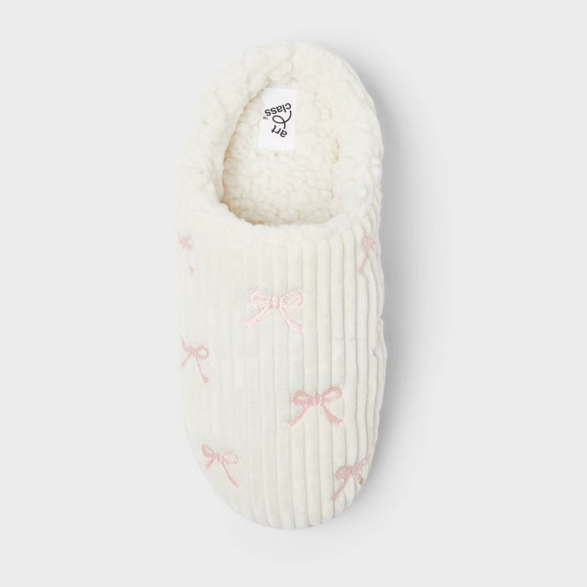 Kids' Landry Scuff Slippers - Art Class™ Cream | Target