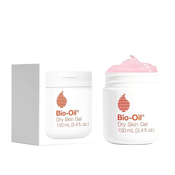 Bio-Oil Dry Skin Gel, Face and Body Moisturizer, Fast Absorbing Hydration, 3.4 oz, with Soothing ... | Amazon (US)