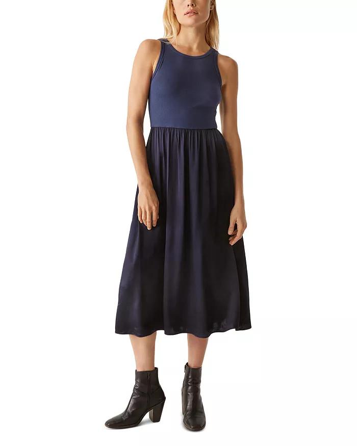Bridgette Mixed Media Tank Dress | Bloomingdale's (US)