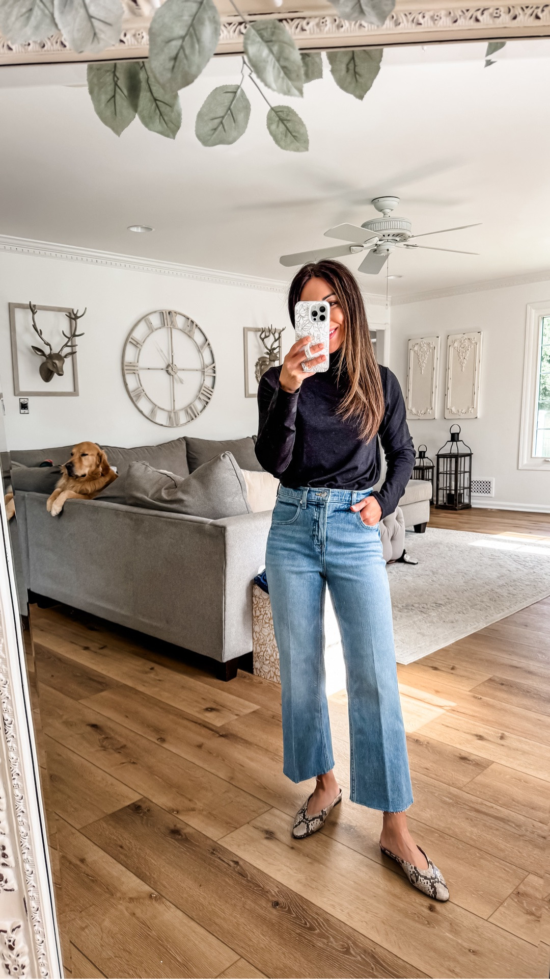 20% of sitewide at Spanx. Just copy the promo code when you click any of these items. @Spanx sale
Spanx jeans, small petite. Black turtleneck bodysuit small. Shoes TTS.

#LTKOver40 #LTKPetite #LTKSaleAlert