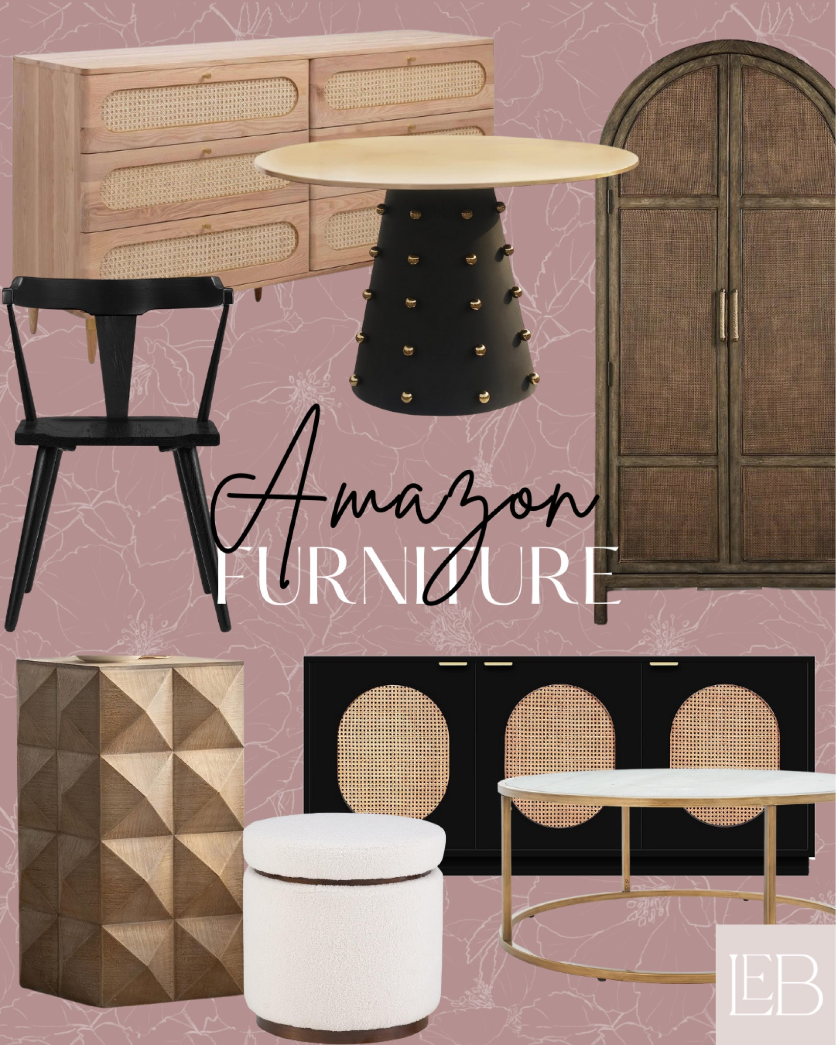Amazon furniture finds! I found so many beautiful pieces, I’m loving rattan and arched cabinets!

Oak dresser. Oak table. Rattan table. Rattan cabinet. Black dining chair. Arched cabinet. Ottoman. Marble Coffee table.  Side table. Accent table. Amazon home. Amazon furniture. Amazon finds. 

#LTKFind #LTKhome #LTKsalealert