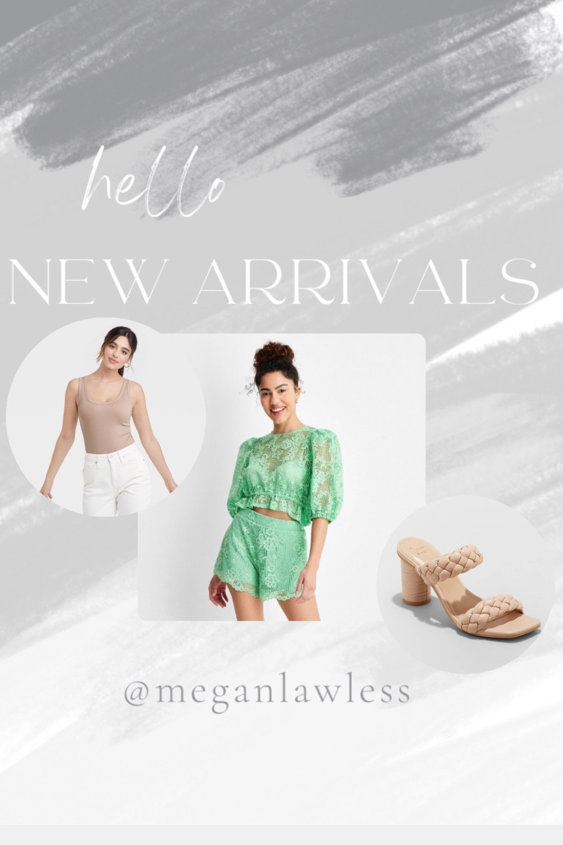 Target / target style / green / nude bodysuit / midsize / petite / full bust / vacation / spring break / spring / braided sandals / nude sandals / nude shoes 

#LTKcurves #LTKshoecrush #LTKunder50