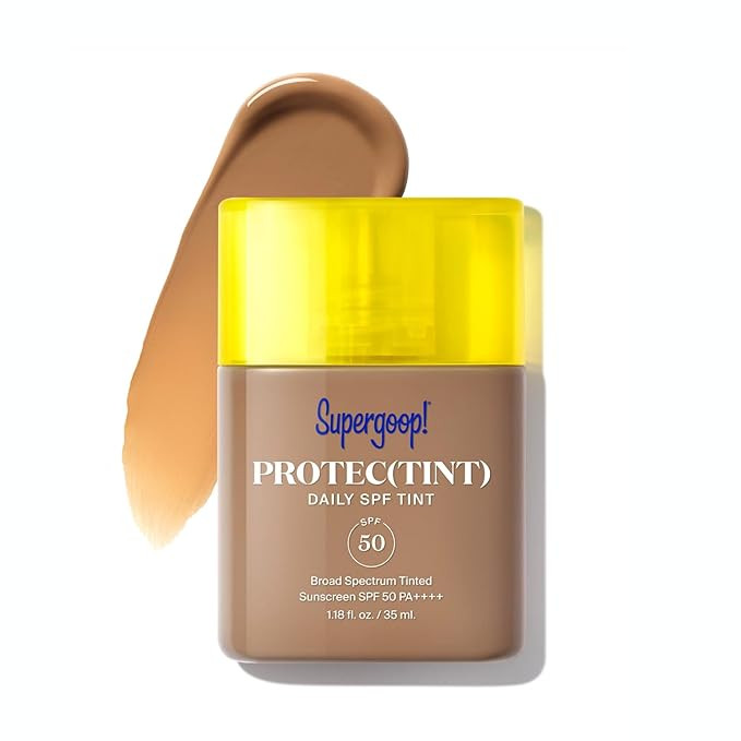 Supergoop! Protec(tint) Daily Skin Tint SPF 50 - 34C - Light, Buildable Coverage for Immediately ... | Amazon (US)