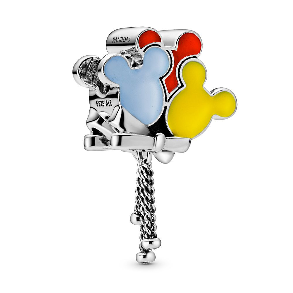 Mickey Mouse Balloons Dangle Charm by Pandora – Disney Parks | Disney Store