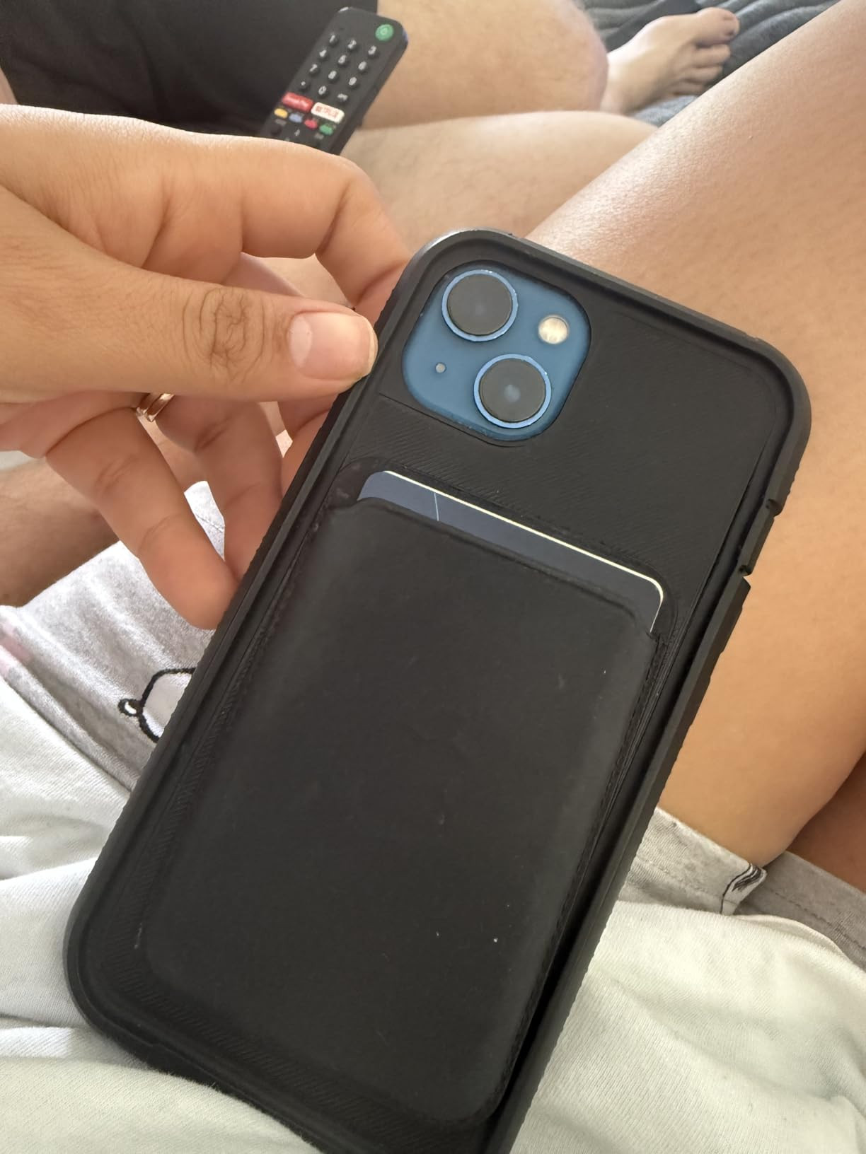 Apple iPhone FineWoven Wallet with MagSafe - Black ​​​​​​​ | Amazon (US)