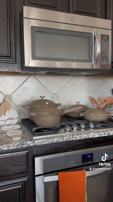Our place fall pots and pans! Now on sale and such a gorgeous color with so many benefits!! #kitchendecor #falldecor #kitchenware 

#LTKSale #LTKSeasonal #LTKhome