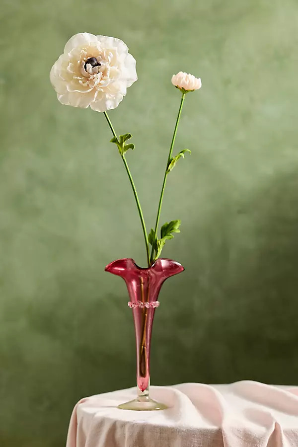 Faux Ranunculus Spray in Beige at Terrain | Terrain