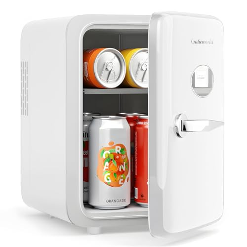 CUTIEWORLD Skincare Fridge - 4L Makeup Fridge for Refrigerating Makeup, Skincare and Food, Mini F... | Amazon (US)