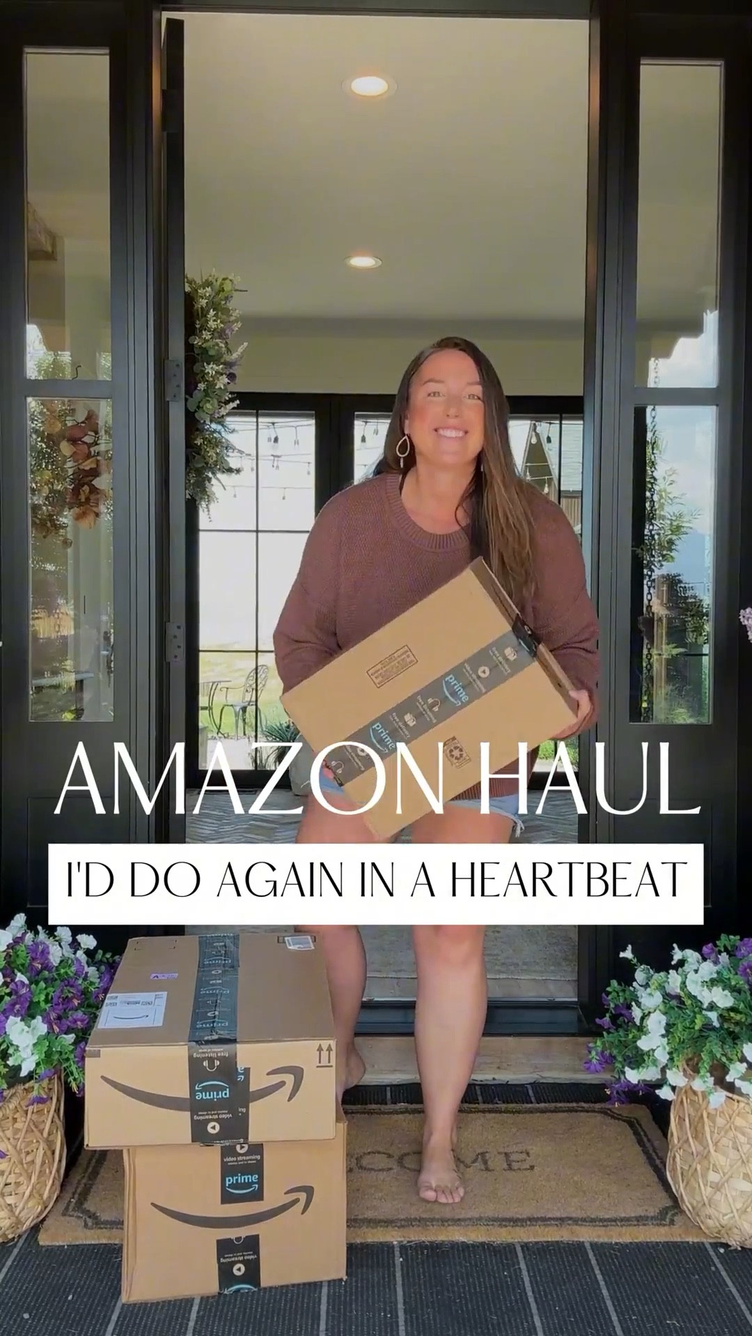 Loving this whole Amazon haul! These are all my top things that I would buy again in a heartbeat 🖤

Follow my shop @rushtonhome on the @shop.LTK app to shop this post and get my exclusive app-only content! Don’t forget to turn on post notifications using the 🔔 to get first dibs!

Follow @rushtonhome on Instagram and Pinterest for more home decor inspiration and affordable home finds!

Are you looking for anything home related? You’re in the right place! At Rushton Home, I do: home decor, living room, bedroom, affordable, walmart, target, amazon, wayfair, new arrivals, winter decor, spring decor, fall decor, fall finds, summer decor, home decor refresh, studio mcgee x target, hearth and hand, magnolia, holiday decor, seasonal decor, dining room decor, bedroom decor, living room decor, affordable home decor, furniture, weekend deals, sale, on sale, pottery barn, kirklands, west elm, bench, foyer table, faux florals, rugs, couches, sofa, sectional, dresser, nightstand, night stand, end tables, lamps, art, wall art, etsy, pillows, blanket, interior design, interior styling, bedding, side tables, bed frame, tray, side table, throw pillows, look for less, designer dupe, budget decor, bar stools, counter stools, vase, ceramic pottery, budget, budget friendly, coffee table, dining chairs, cane, rattan, wood, white wash, rustic amazon home, arch, brass hardware, gold hardware, vintage, antique, european inspired, french country, back in stock 

 

#LTKHome #LTKSaleAlert #LTKFindsUnder100